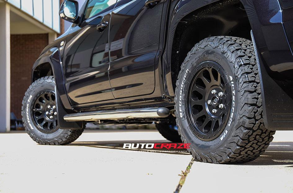 VOLKSWAGEN AMAROK VECTOR MATTE BLACK